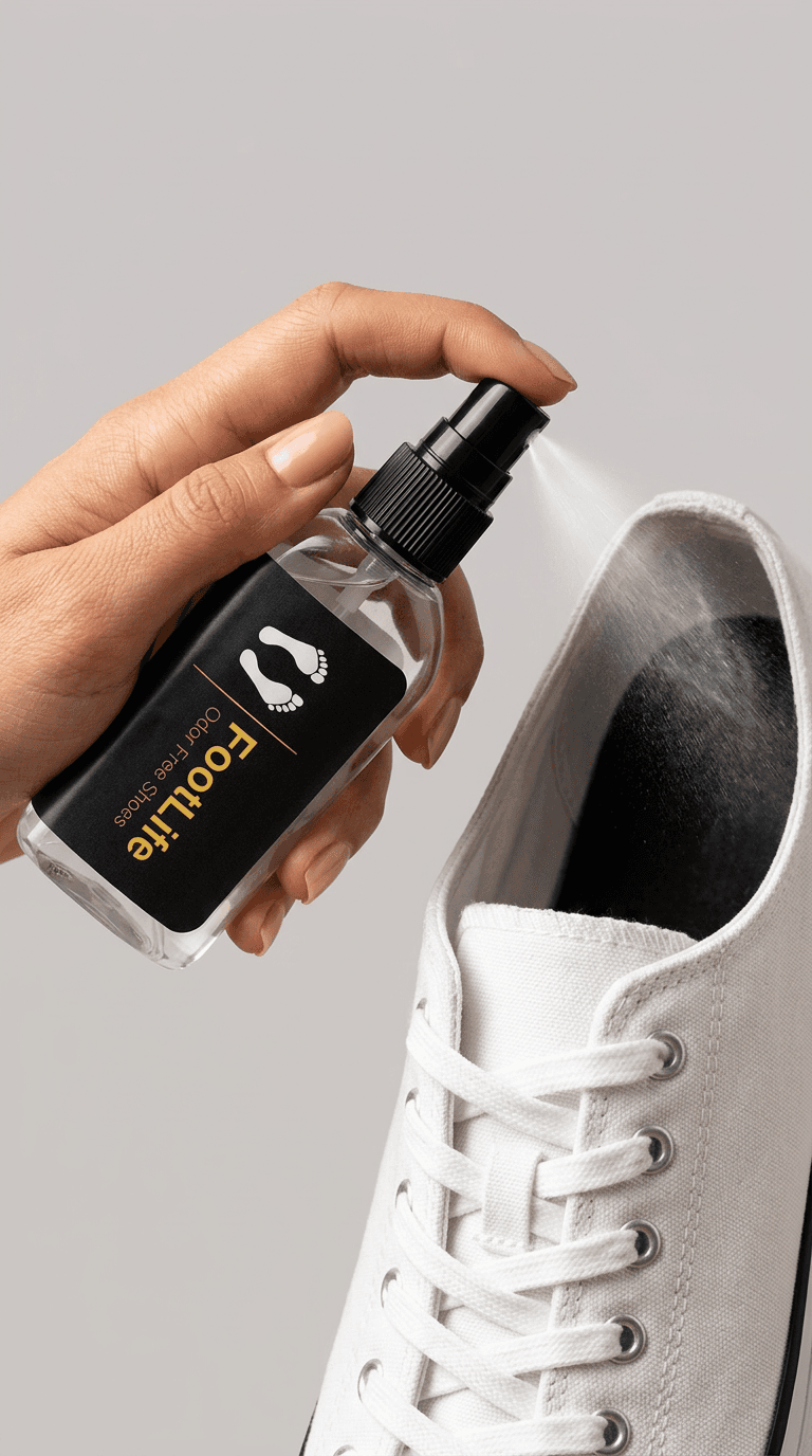 FootLife Spray 100 ml – sprayas i sko
